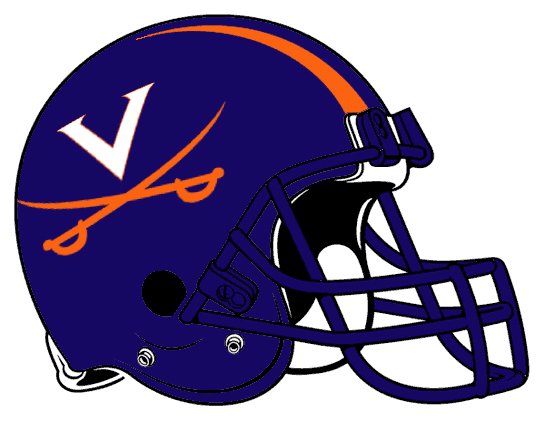 Virginia Cavaliers 2001-Pres Helmet Logo iron on transfers for clothing